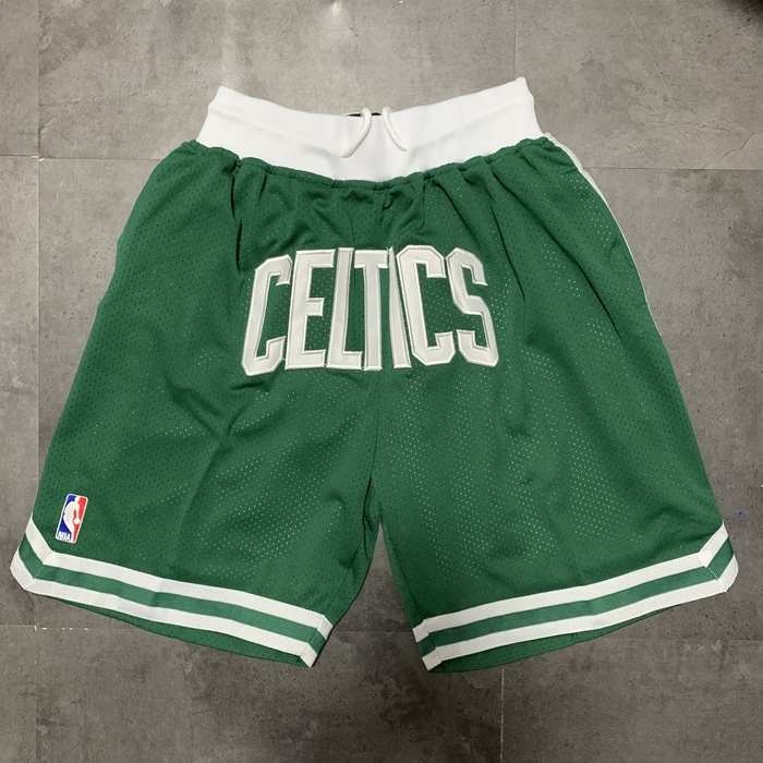 Boston Celtics Just Don Green NBA Shorts