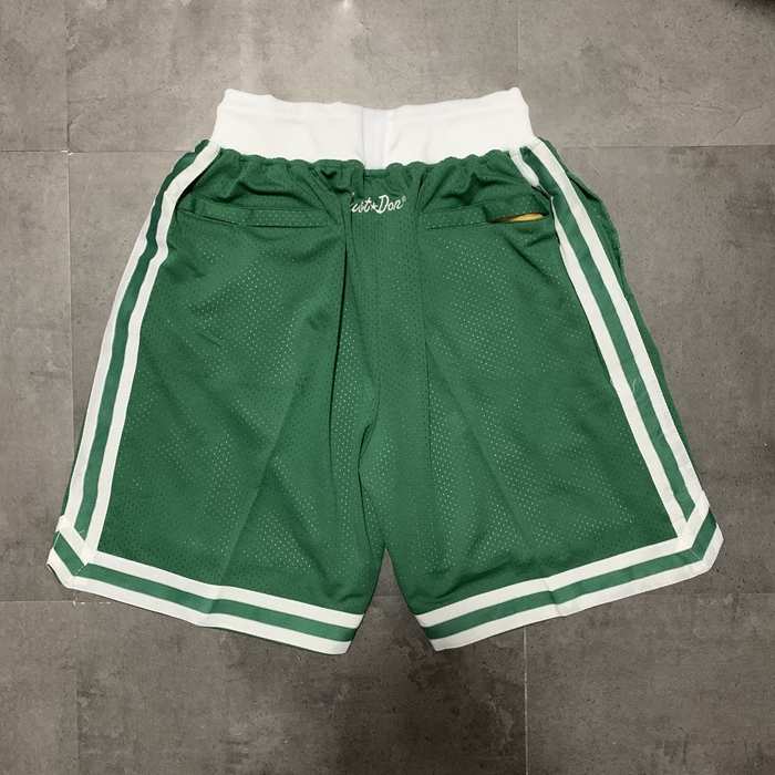 Boston Celtics Just Don Green NBA Shorts