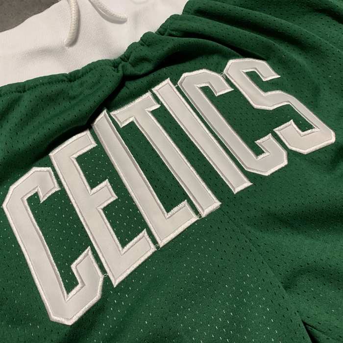 Boston Celtics Just Don Green NBA Shorts