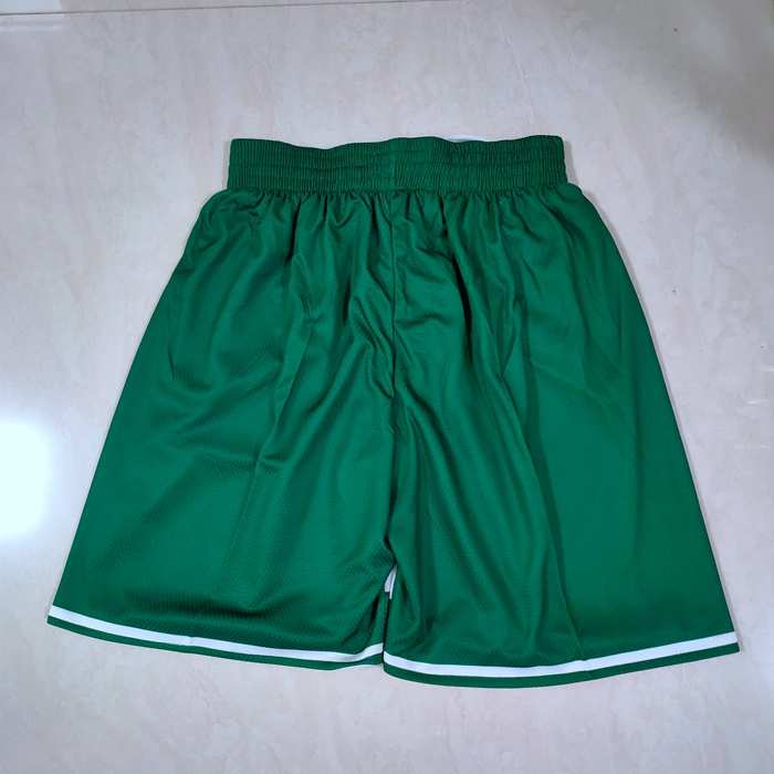 Boston Celtics Mitchell&Ness Green NBA Shorts