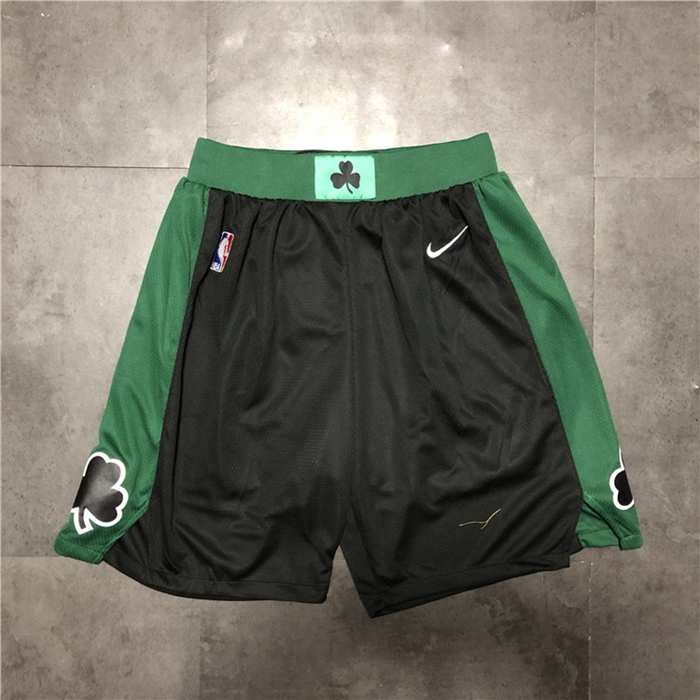 Boston Celtics Black NBA Shorts