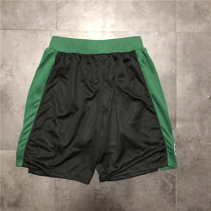 Boston Celtics Black NBA Shorts