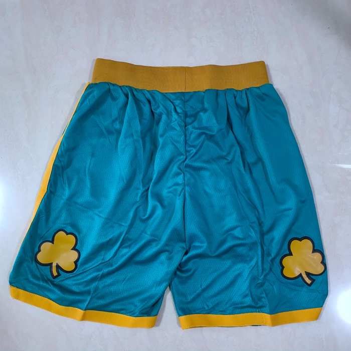 Boston Celtics Green City NBA Shorts