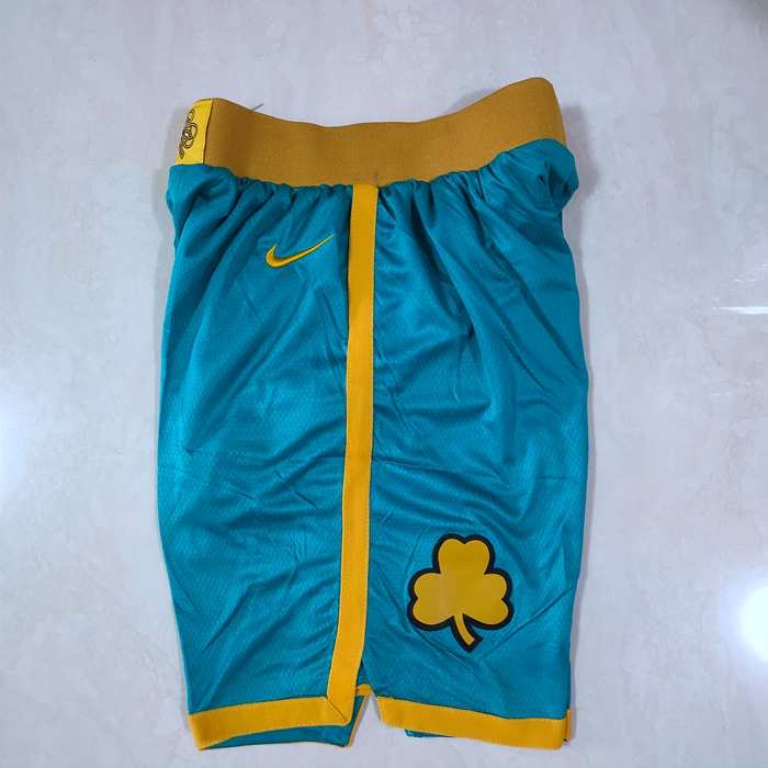 Boston Celtics Green City NBA Shorts