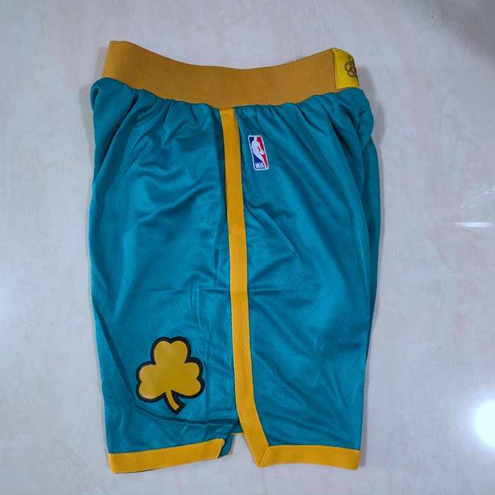 Boston Celtics Green City NBA Shorts