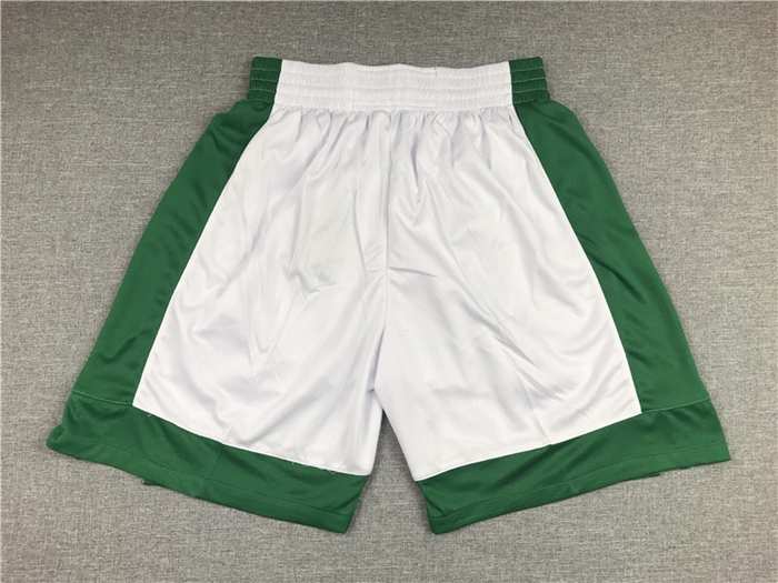 Boston Celtics White City NBA Shorts