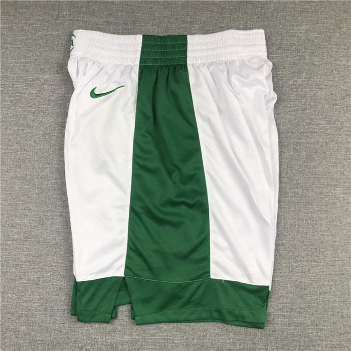 Boston Celtics White City NBA Shorts
