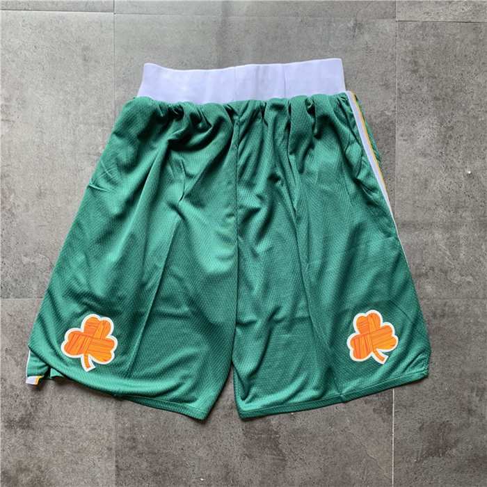 Boston Celtics Green NBA Shorts