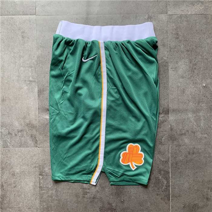 Boston Celtics Green NBA Shorts