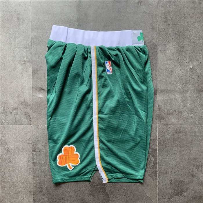 Boston Celtics Green NBA Shorts