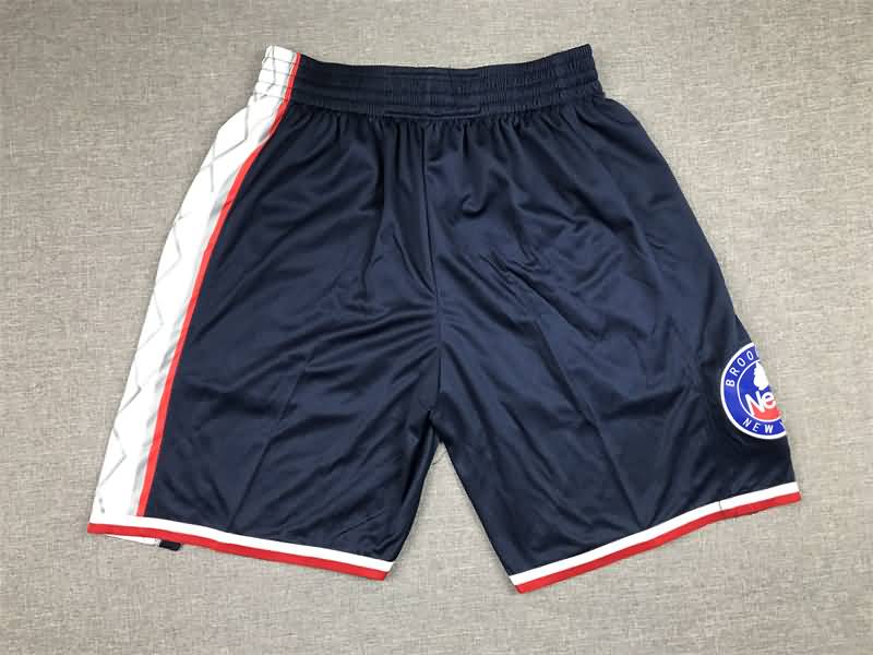 Brooklyn Nets Dark Blue Basketball Shorts