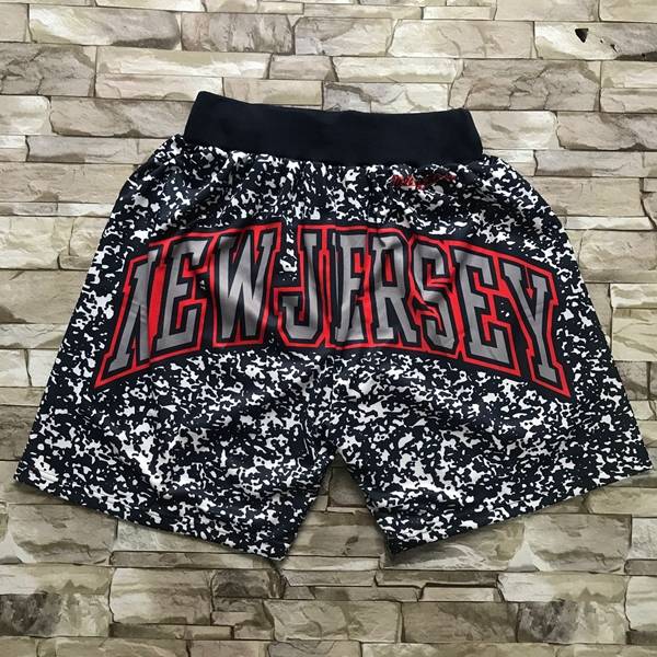 Brooklyn Nets Mitchell&Ness Black NBA Shorts