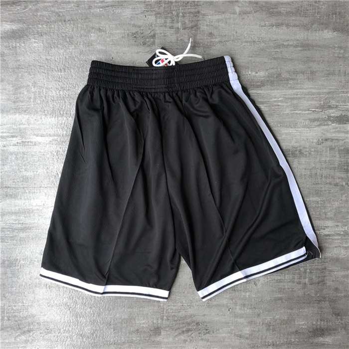 Brooklyn Nets Black NBA Shorts