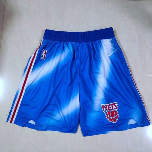 Brooklyn Nets Blue NBA Shorts