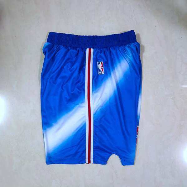 Brooklyn Nets Blue NBA Shorts