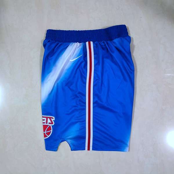 Brooklyn Nets Blue NBA Shorts