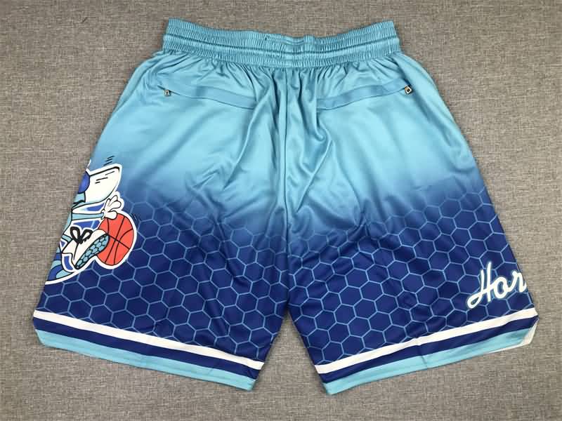 Charlotte Hornets Just Don Green Basketball Shorts