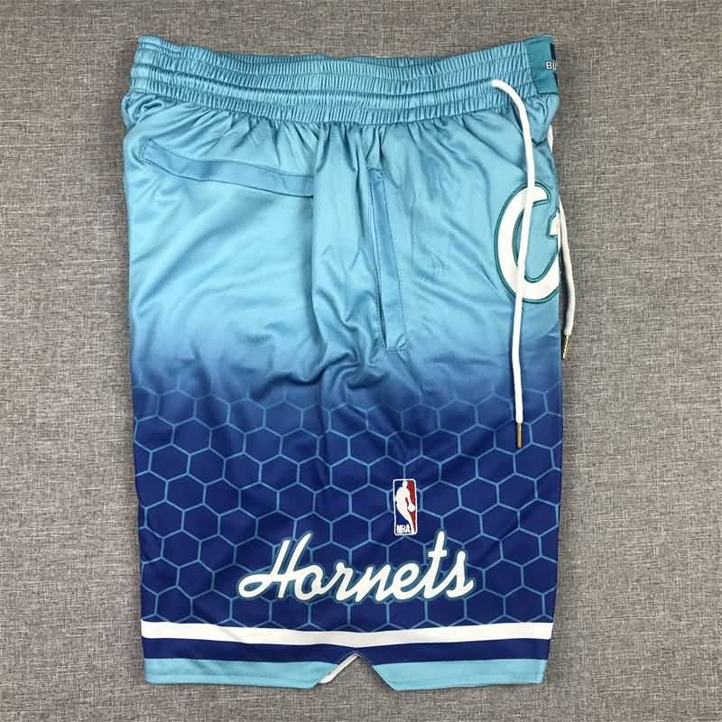 Charlotte Hornets Just Don Green Basketball Shorts