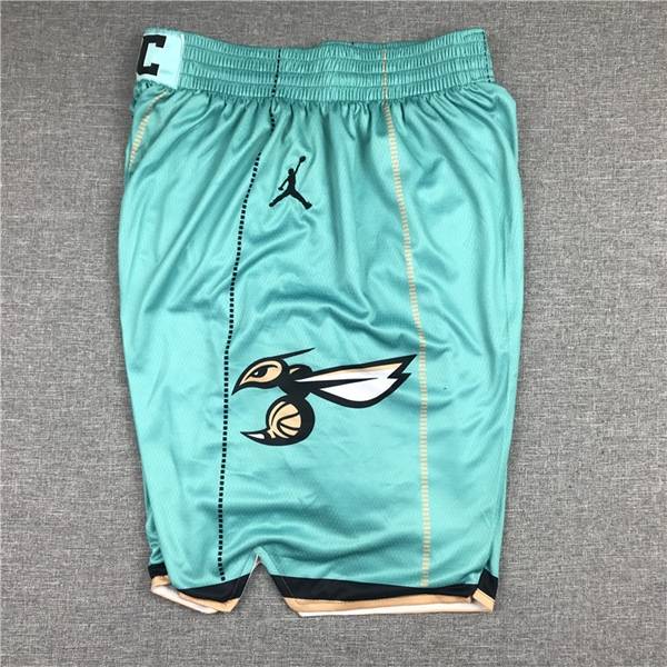 Charlotte Hornets Green NBA Shorts