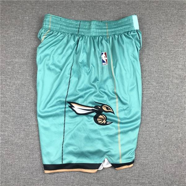 Charlotte Hornets Green NBA Shorts