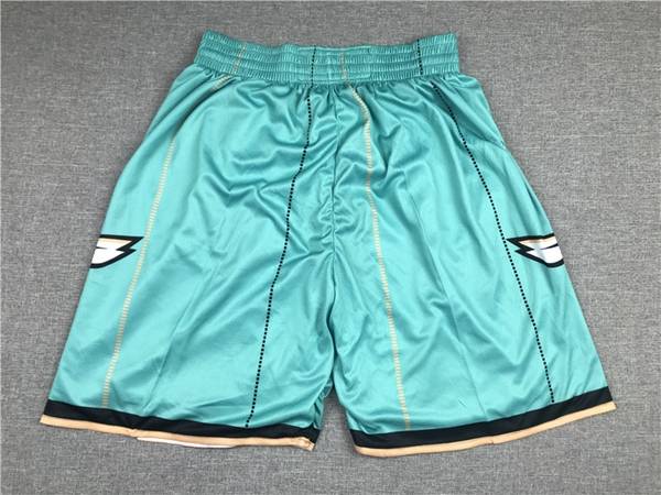 Charlotte Hornets Green NBA Shorts