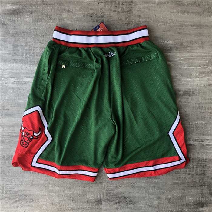 Chicago Bulls Just Don Green NBA Shorts