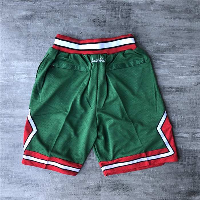 Chicago Bulls Just Don Green NBA Shorts 02