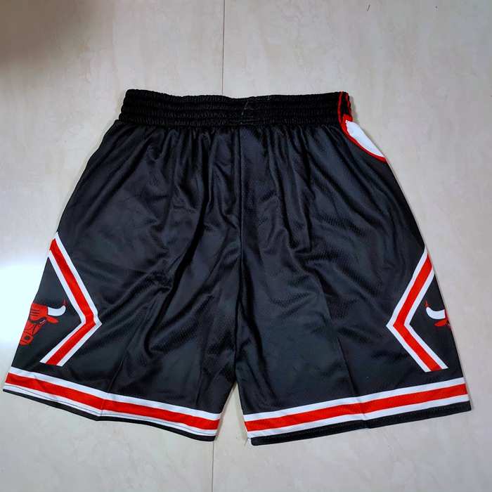 Chicago Bulls Mitchell&Ness Black NBA Shorts
