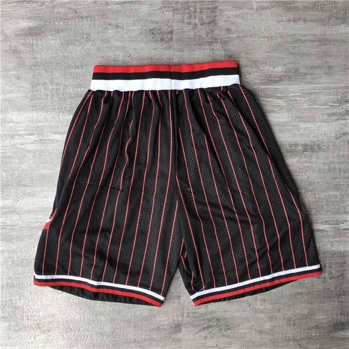 Chicago Bulls Black NBA Shorts