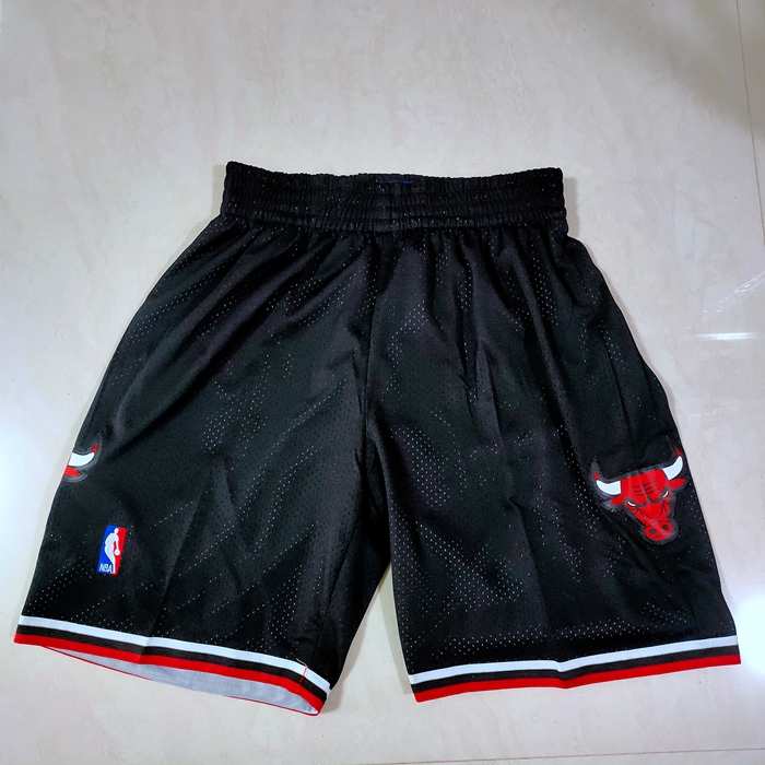 Chicago Bulls Black Classics NBA Shorts 03