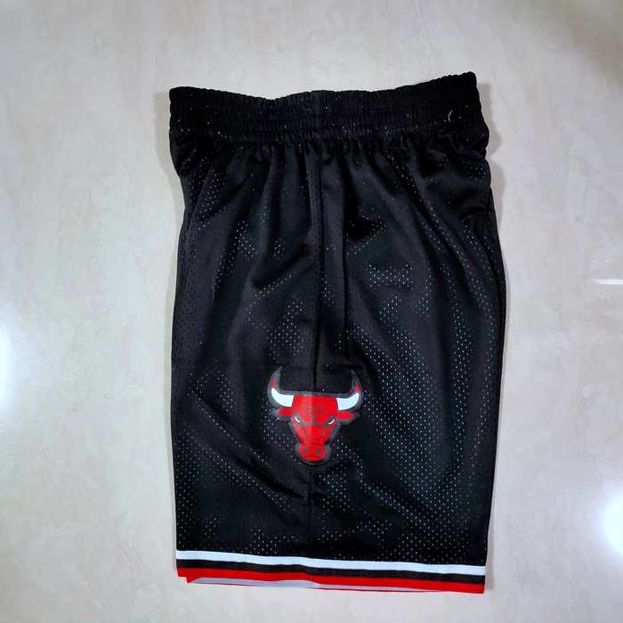 Chicago Bulls Black Classics NBA Shorts 03