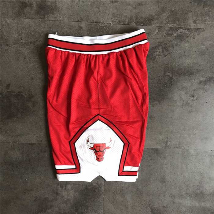 Chicago Bulls Red Classics NBA Shorts