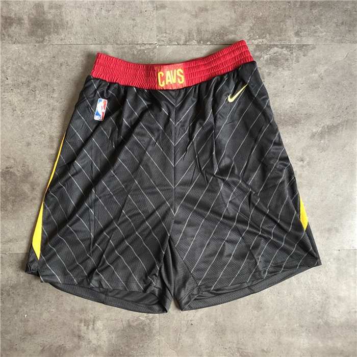 Cleveland Cavaliers Black NBA Shorts