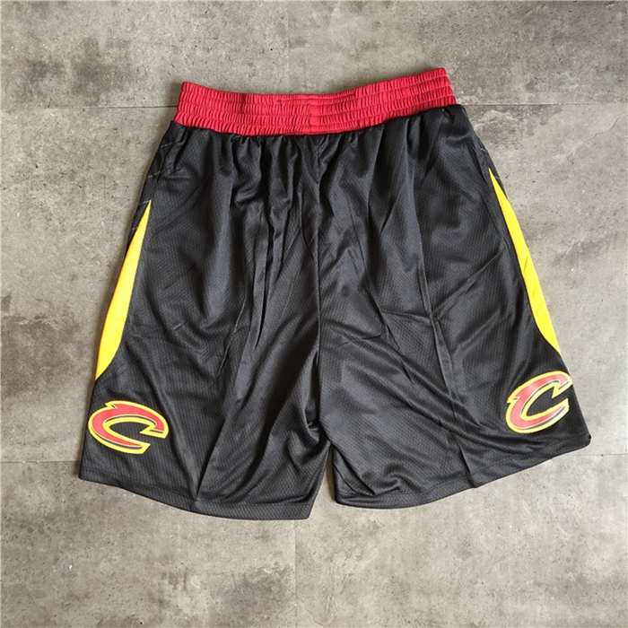 Cleveland Cavaliers Black NBA Shorts