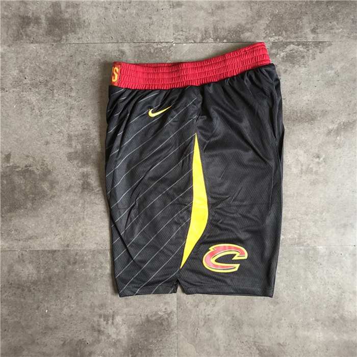 Cleveland Cavaliers Black NBA Shorts