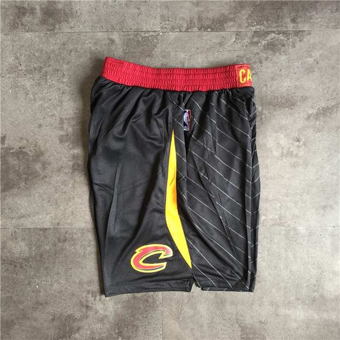 Cleveland Cavaliers Black NBA Shorts