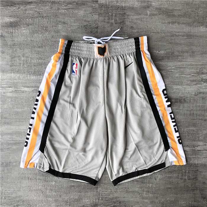 Cleveland Cavaliers Grey City NBA Shorts