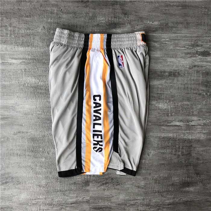 Cleveland Cavaliers Grey City NBA Shorts