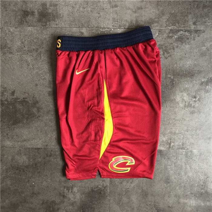 Cleveland Cavaliers Red NBA Shorts