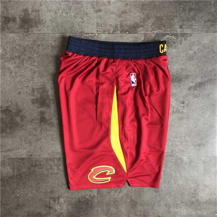 Cleveland Cavaliers Red NBA Shorts