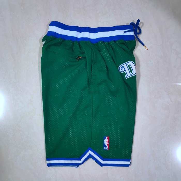 Dallas Mavericks Just Don Green NBA Shorts