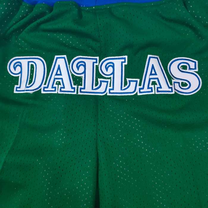 Dallas Mavericks Just Don Green NBA Shorts