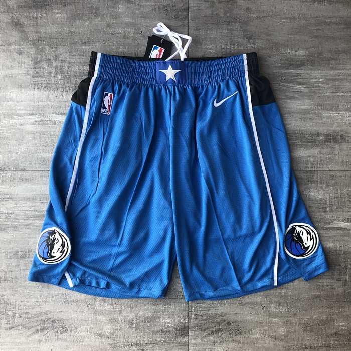 Dallas Mavericks Blue NBA Shorts