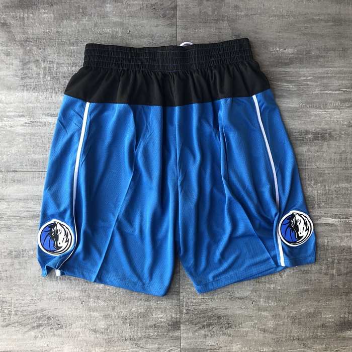 Dallas Mavericks Blue NBA Shorts