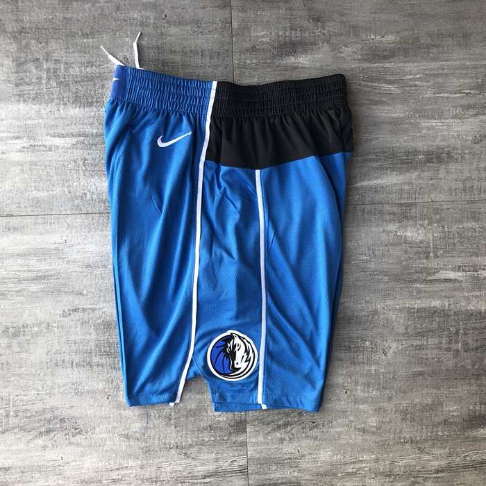 Dallas Mavericks Blue NBA Shorts