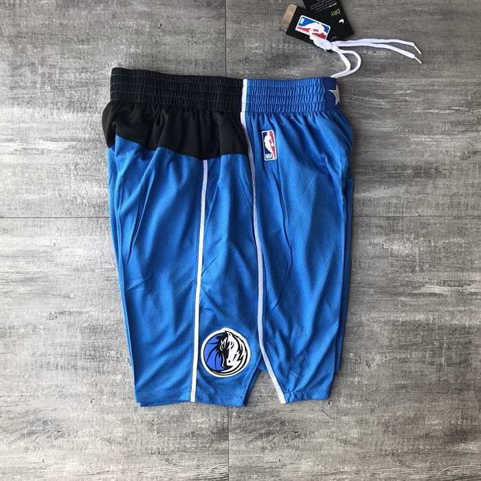 Dallas Mavericks Blue NBA Shorts