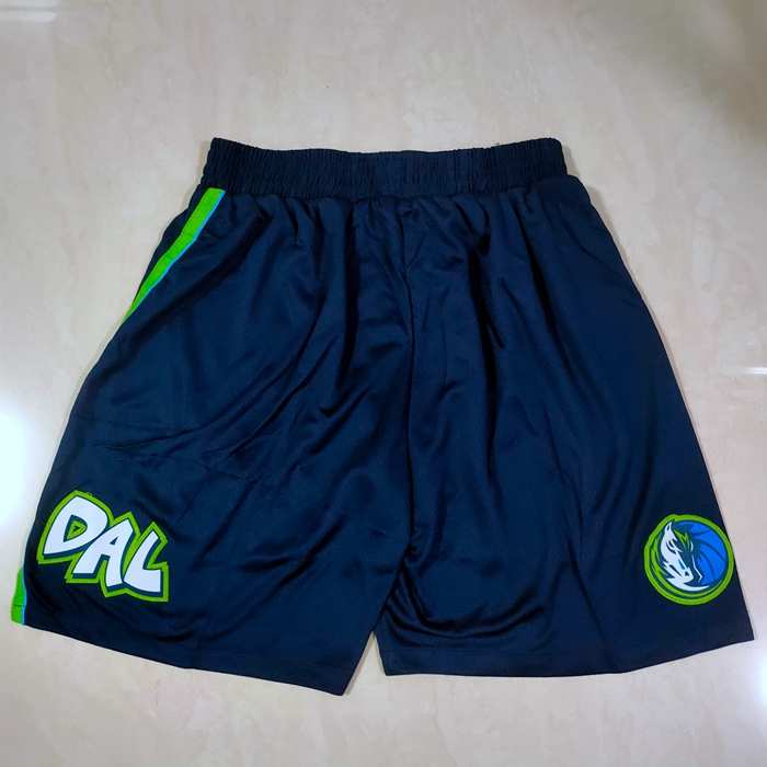 Dallas Mavericks Dark Blue NBA Shorts