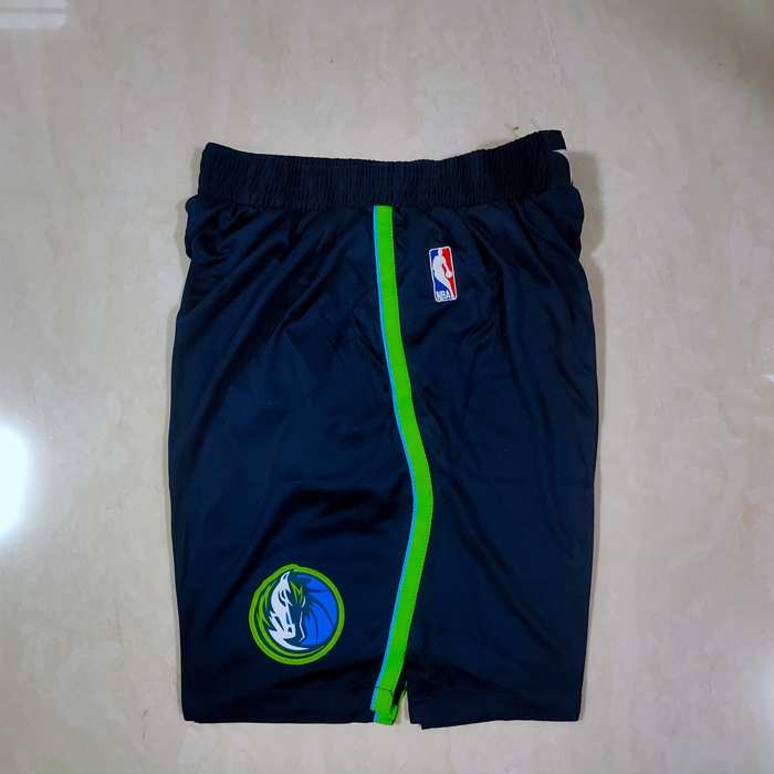 Dallas Mavericks Dark Blue NBA Shorts