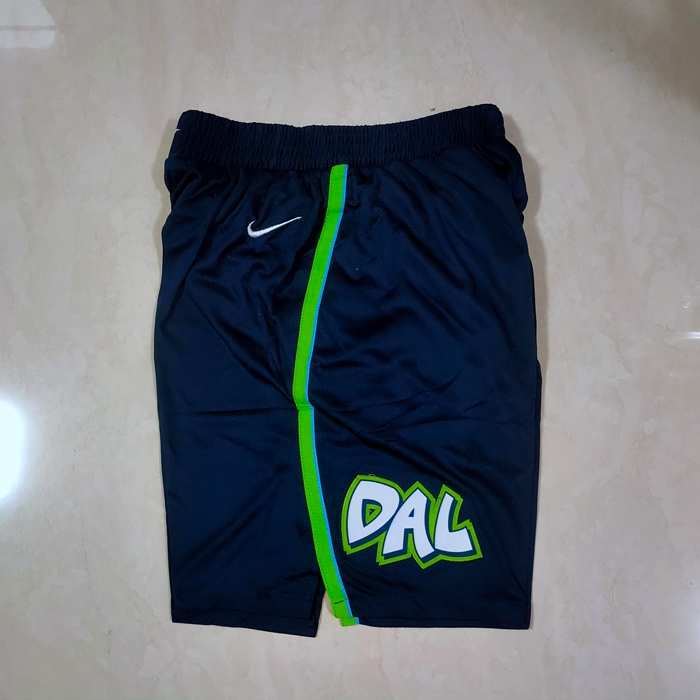 Dallas Mavericks Dark Blue NBA Shorts