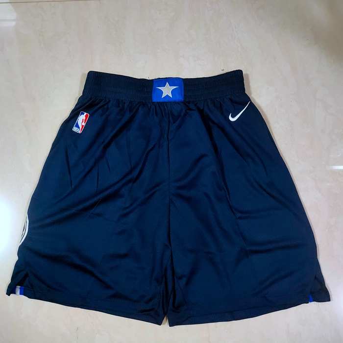 Dallas Mavericks Dark Blue NBA Shorts 02